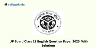 UP Board Class 12 English Question Paper 2025 (Code 316 HZ) Available- Download Here with Solution PDF